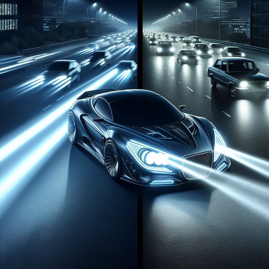 Nowoczesne rozwiązania oświetleniowe w motoryzacji: światła led do jazdy dziennej