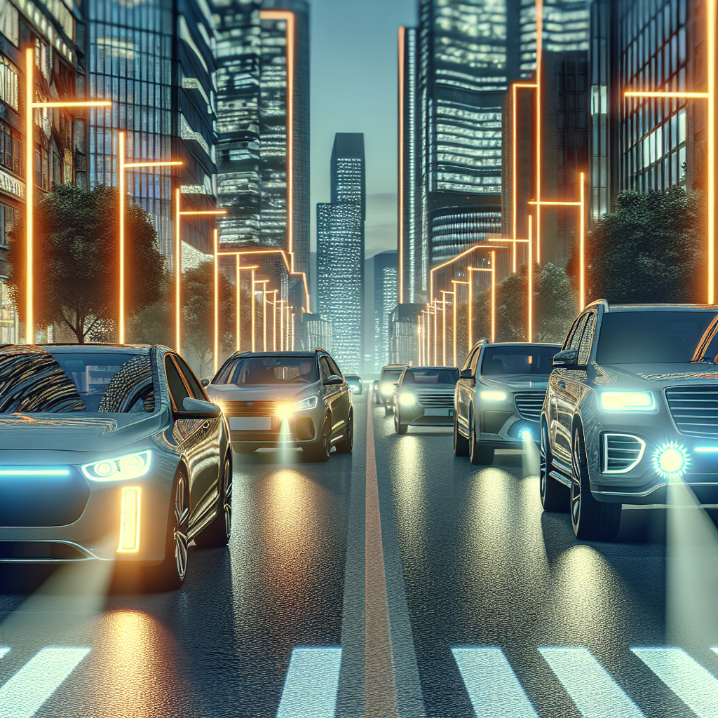 Nowoczesne technologie oświetleniowe w motoryzacji: światła led do jazdy dziennej Nowoczesne technologie oświetleniowe w motoryzacji: światła led do jazdy dziennej